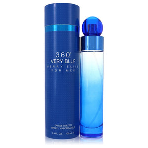 Perry Ellis 360 Very Blue Cologne By Perry Ellis Eau De Toilette Spray