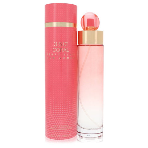 Image of Perry Ellis 360 Coral Perfume By Perry Ellis Eau De Parfum Spray