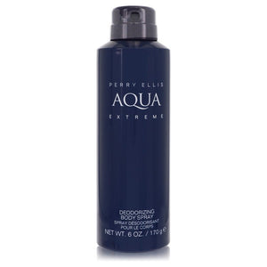 Perry Ellis Aqua Extreme Cologne By Perry Ellis Body Spray