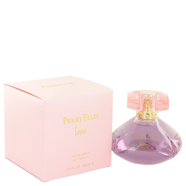 Perry Ellis Love Eau De Parfum Spray By Perry Ellis For Women