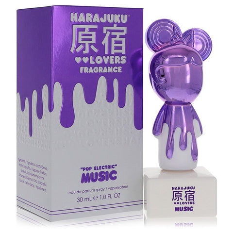 Image of Harajuku Lovers Pop Electric Music Perfume By Gwen Stefani Eau De Parfum Spray