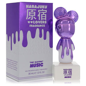 Harajuku Lovers Pop Electric Music Perfume By Gwen Stefani Eau De Parfum Spray