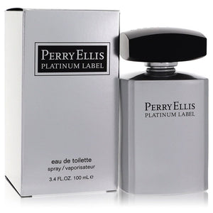 Perry Ellis Platinum Label Cologne By Perry Ellis Eau De Toilette Spray