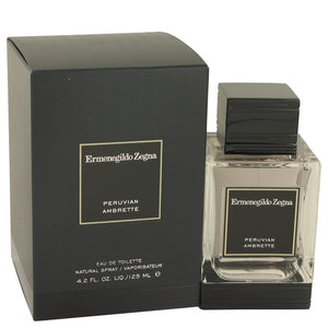 Peruvian Ambrette Eau De Toilette Spray By Ermenegildo Zegna For Men