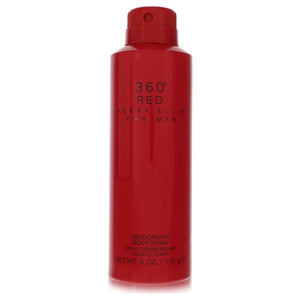 Perry Ellis 360 Red Cologne By Perry Ellis Deodorant Spray