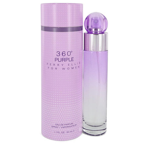 Image of Perry Ellis 360 Purple Perfume By Perry Ellis Eau De Parfum Spray