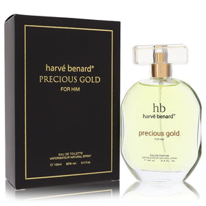 Precious Gold Cologne By Harve Benard Eau De Toilette Spray