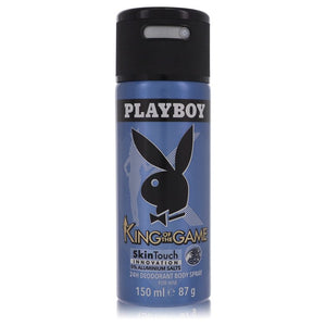 Playboy King Of The Game Deodorant Spray By Playboy For Men