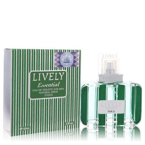 Lively Essential Cologne By Parfums Lively Eau De Toilette Spray