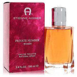 Private Number Perfume By Etienne Aigner Eau De Toilette Spray