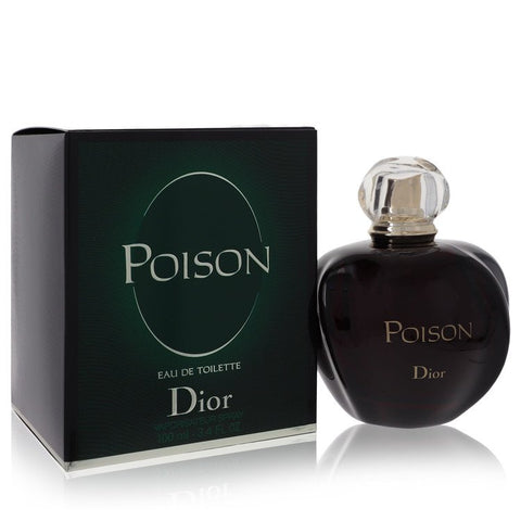 Image of Poison Perfume By Christian Dior Eau De Toilette Spray