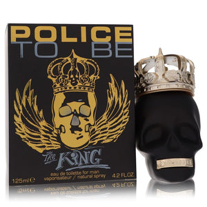 Police To Be The King Cologne By Police Colognes Eau De Toilette Spray