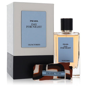 Prada Olfactories Day For Night Eau De Parfum Spray with Free Gift Pouch By Prada For Men