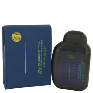 Pure Blue Eau De Toilette Spray By Lamis For Men