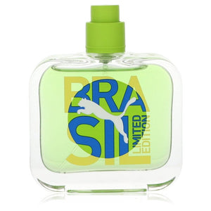 Puma Green Brazil Cologne By Puma Eau De Toilette Spray (Tester)