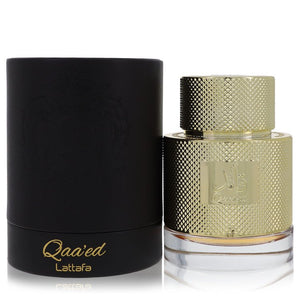 Qaaed Eau De Parfum Spray (Unisex) By Lattafa For Women