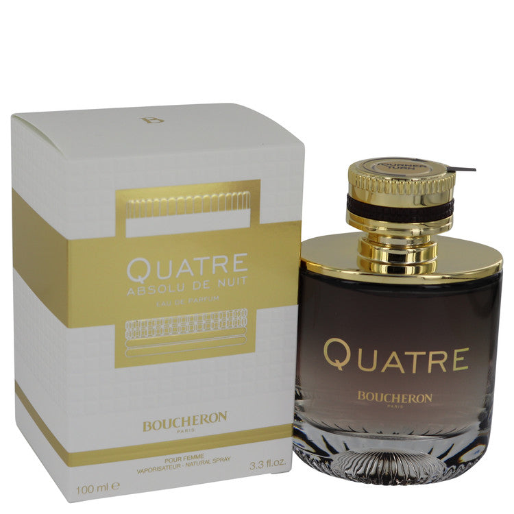 Quatre Absolu De Nuit Eau De Parfum Spray By Boucheron For Women