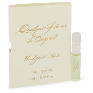 Quelques Fleurs Vial (sample) By Houbigant For Women