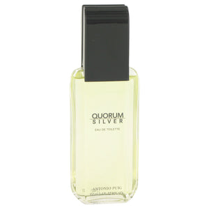 Quorum Silver Eau De Toilette Spray (Tester) By Puig For Men