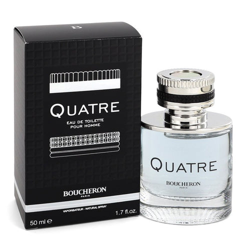 Image of Quatre Cologne By Boucheron Eau De Toilette Spray