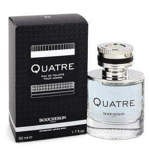 Quatre Cologne By Boucheron Eau De Toilette Spray