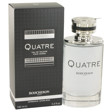 Image of Quatre Cologne By Boucheron Eau De Toilette Spray