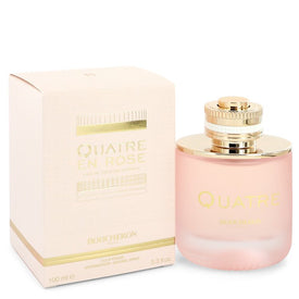 Quatre En Rose Florale Eau De Parfum Spray By Boucheron For Women