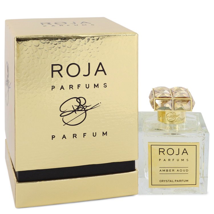 Roja Aoud Crystal Perfume By Roja Parfums Extrait De Parfum Spray (Unisex)