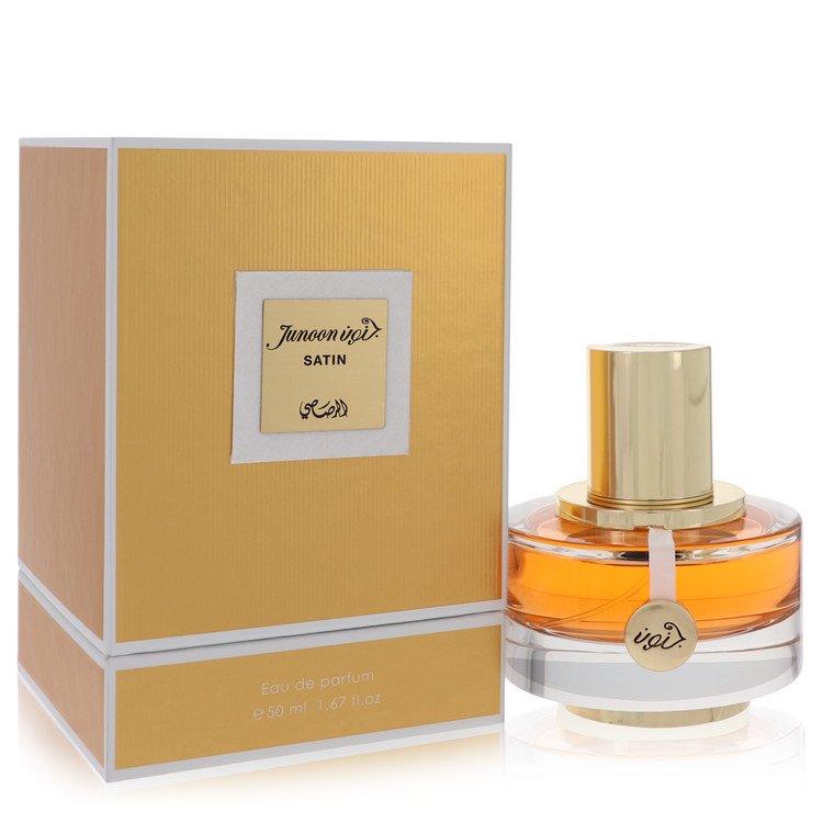 Rasasi Junoon Satin Perfume By Rasasi Eau De Parfum Spray