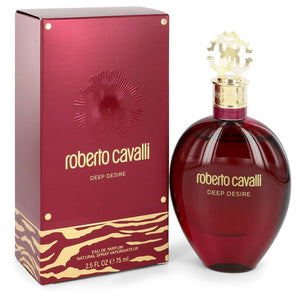 Roberto Cavalli Deep Desire Eau De Parfum Spray By Roberto Cavalli For Women