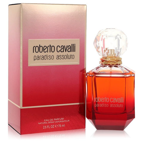 Image of Roberto Cavalli Paradiso Assoluto Perfume By Roberto Cavalli Eau De Parfum Spray