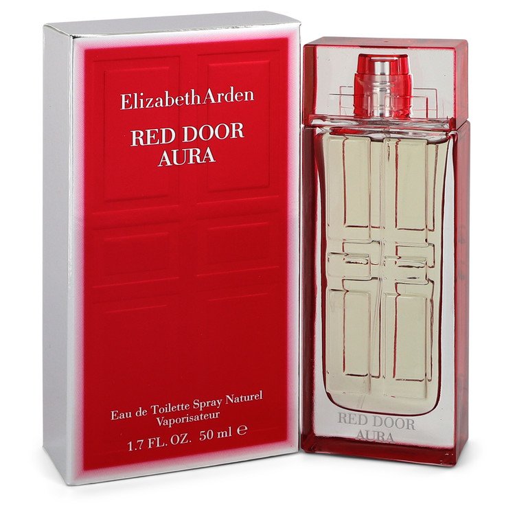 Red sale door perfume