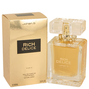 Rich Delice Eau De Parfum Spray By Johan B For Women