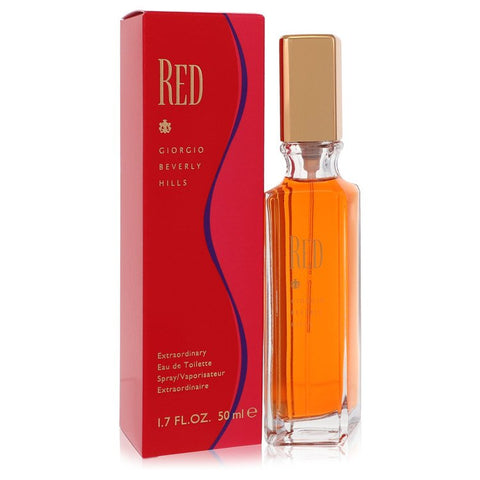 Image of Red Perfume By Giorgio Beverly Hills Eau De Toilette Spray