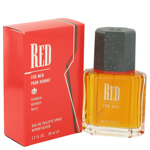 Image of Red Cologne By Giorgio Beverly Hills Eau De Toilette Spray