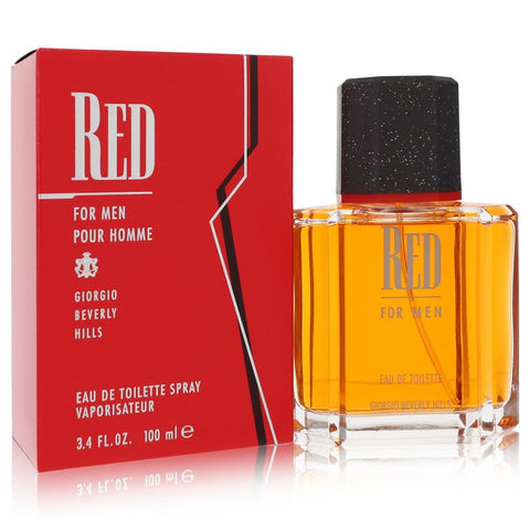 Image of Red Cologne By Giorgio Beverly Hills Eau De Toilette Spray