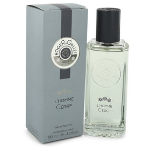 Roger & Gallet L'homme Cedre Cologne By Roger & Gallet Eau De Toilette Spray