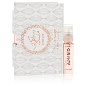 Rihanah Secret Musk Vial (sample) By Rihanah For Women