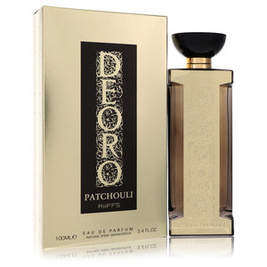 Riiffs Deoro Patchouli Cologne By Riiffs Eau De Parfum Spray (Unisex)