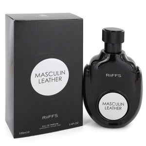 Masculin Leather Cologne By Riiffs Eau De Parfum Spray