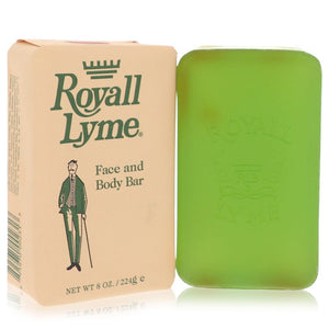 Royall Lyme Cologne By Royall Fragrances Face and Body Bar Soap