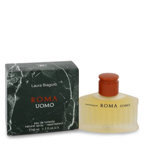 Image of Roma Eau De Toilette Spray By Laura Biagiotti For Men