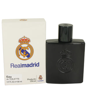 Real Madrid Black Eau De Toilette Spray By Air Val International For Men