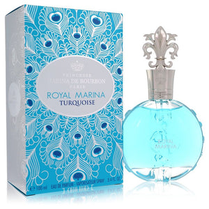 Royal Marina Turquoise Perfume By Marina De Bourbon Eau De Parfum Spray