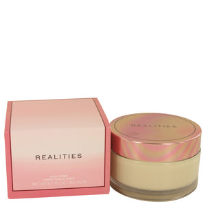 Realities (new) Body Cream Glass Jar By Liz Claiborne For Women