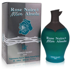 Rose Noire Absolu Cologne By Giorgio Valenti Eau De Toilette Spray