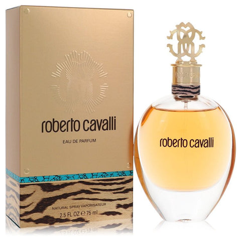 Image of Roberto Cavalli New Perfume By Roberto Cavalli Eau De Parfum Spray