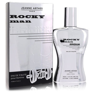 Rocky Man Irridium Cologne By Jeanne Arthes Eau De Toilette Spray