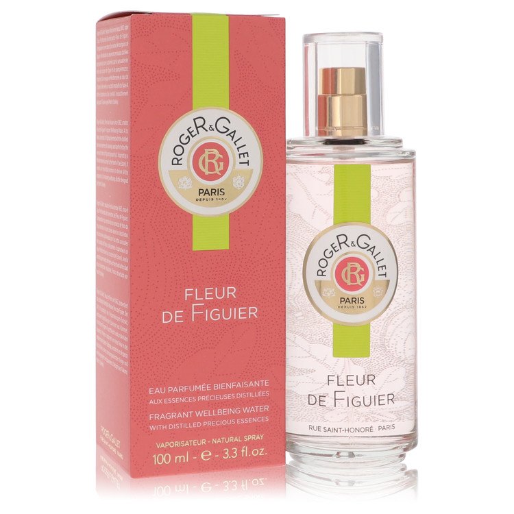 Roger & Gallet Fleur De Figuier Perfume By Roger & Gallet Fragrant Wellbeing Water Spray