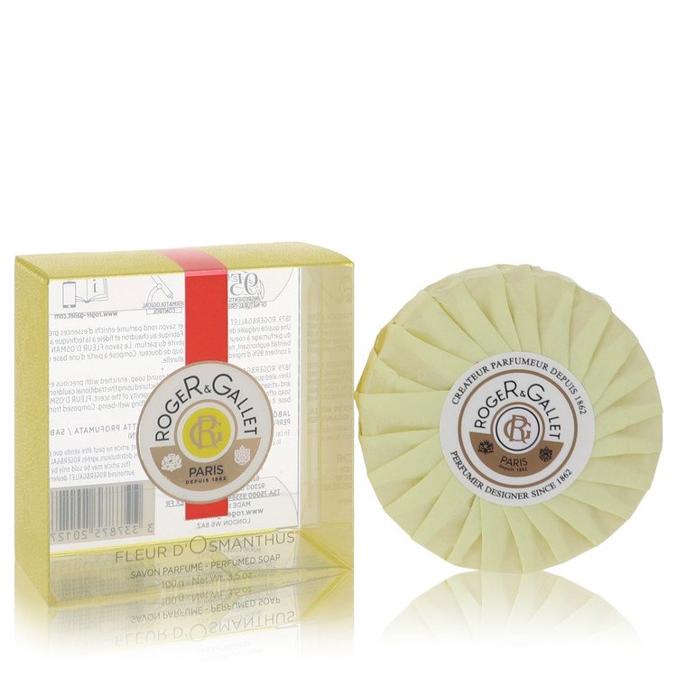 Roger & Gallet Fleur D'osmanthus Perfume By Roger & Gallet Soap
